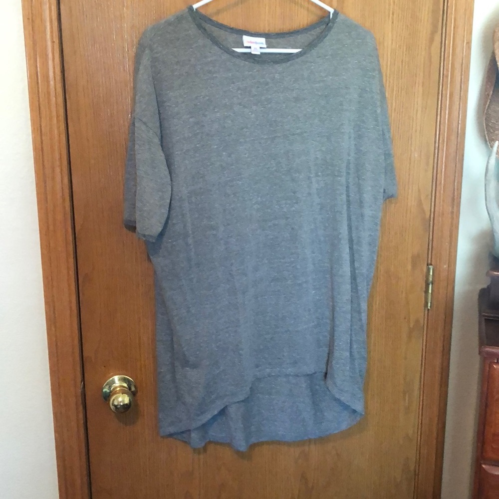 LulaRoe heather Gray Irma